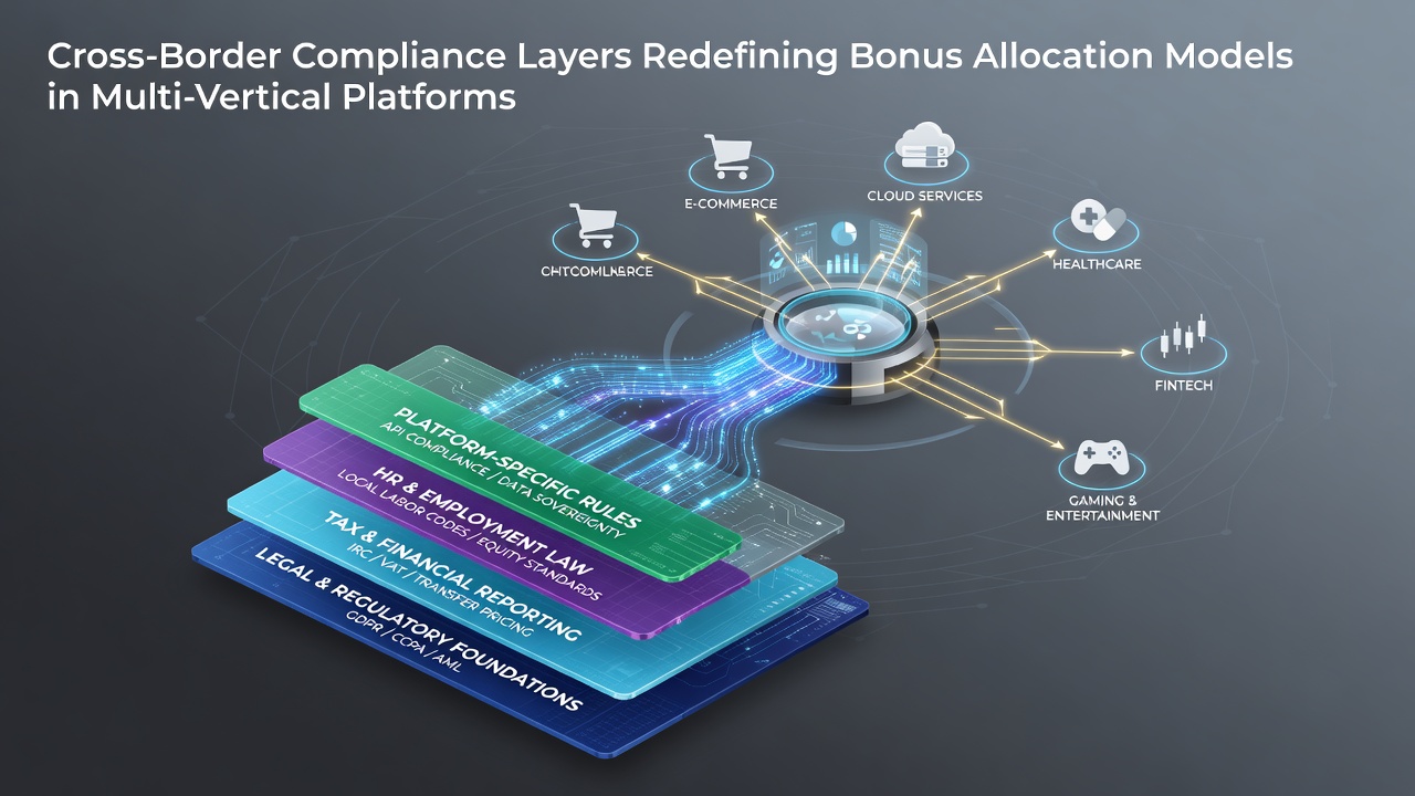 Cross-border compliance layers affecting bonus allocation across multi-vertical gaming platforms