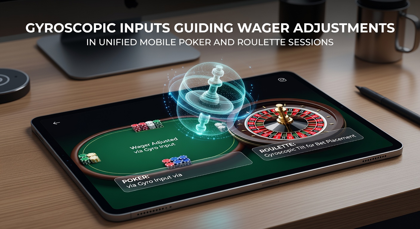 Mobile device demonstrating tilt-based bet adjustment during roulette play